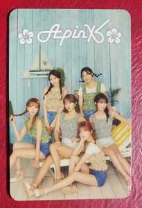 Apink もっとGO!GO! トレカ 全員集合 デニムver. Type-B 初回限定盤C,D盤柄 即決 日本盤 チョロン ボミ ウンジ ナウン ナムジュ ハヨン