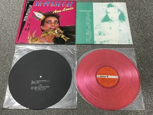 ２７４　レコード　ＬＰ　帯付　アン・ルイス☆ANN LEWIS「ピンク・キャット / PINK PUSSY CAT」 カラーレコード(ピンク盤)