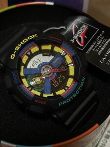 CASIO！ラスト1本！即決！国内正規品　Gショック×DEE AND RICKY コラボモデル　ディー　アンド　リッキー　GA-110DR-1AJR 新品未使用完品