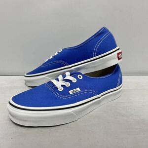 送料無料 VANS AUTHENTIC 24cm