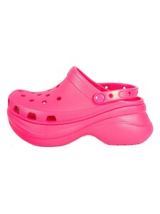 crocs◆サンダル/US8/PNK/206302-001