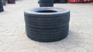 2022年製 14㎜Up!! BRIDGESTONE W999 スタッドレス 295/80R22.5 153/150J 2本SET!!条件付き送料無料!!