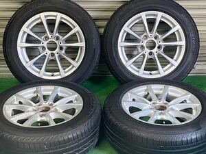 【美品！】BMW F30 F31 3シリーズ 純正 16in 7J +31 PCD120 ブリヂストン トランザ ER300 205/60R16 品番:6796236 交換用 車検用