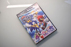 【新品未開封】PS2 ソニック ヒーローズ