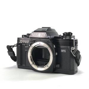 MINOLTA X-700 ボディ ミノルタ フィルム 一眼レフ カメラ 24L ヱ2