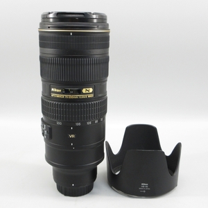 1円〜 Nikon ニコン AF-S NIKKOR 70-200mm F2.8GII ED ※通電確認済み 現状品 レンズ 203-3381278【O商品】