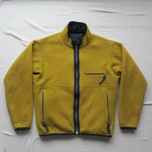 ☆ 92年 パタゴニア グリセード (S) カレー / USA製 / リバーシブル / patagonia / パフボール / ジャケット / レトロX mars ダスパーカ　