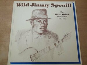 R5-320＜LP/MONO/UK盤/美盤＞Wild Jimmy Spruill / The Hard Grind Bluesman 1956-1964