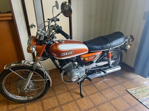  千葉県１９７１年　旧車　昭和レトロ　バイク　ヤマハ AX125 ★ AS1 AS2 AS3 RD 125 HX 90 AT-1 AX 125必ず商品説明文読んでください