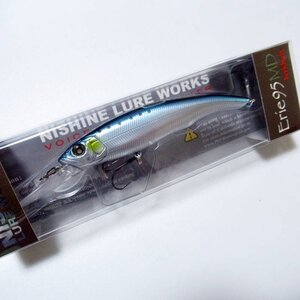 Nishine Lure Works ERIE 95MD/ エリー 95MD #イワシクローム