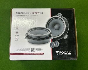 在庫品　Focal スピーカー IS TOY 165 未使用品 165mm