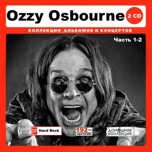 OZZY OSBOURNE PART1 CD1&2 大全集 MP3CD 2P♪