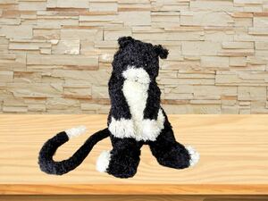 JELLYCAT “I am Medium Bunglie Black Kitten ジェリーキャット 正規品 廃版 新品 タグ付 レア ベビー ファーストトイ 誕生日 レア 希少