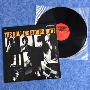 THE ROLLING STONES, NOW! / US ABKCO LP