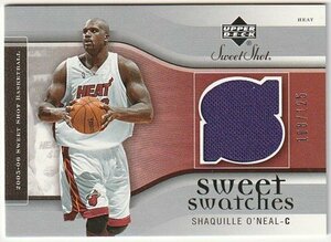 2005-06 UD SWEET SHOTS Shaquille O