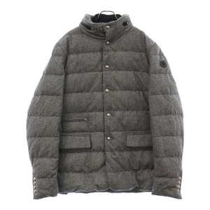 MONCLER モンクレール 22AW DANTHONIE ダンソニー ショート ダウンジャケット アウター グレー H20911A00171596AO