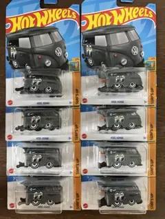 Hotwheels MOON KOOL KOMBI 8台