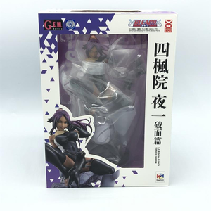 【中古】G.E.M.シリーズ 四楓院夜一 破面篇 BLEACH ブリーチ フィギュア メガトレショップ＆オンラインショップ限定品 メガハウス 開封品