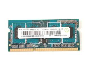 K467◇◆中古 RAMAXEL DDR3 1600 2GB メモリ