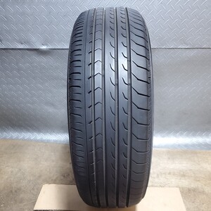 【パンク補修用に】YOKOHAMA ヨコハマ BLUEARTH-RV ブルアース RV-03 185/60R15 84H 22年製 ノーマルタイヤ1本 残溝約5.8ミリ W04