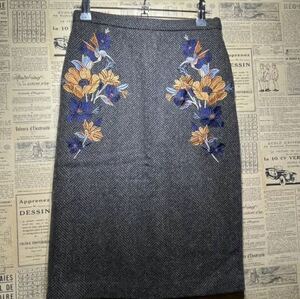 Lily Broun リリーブラウン スカート 刺繍 0