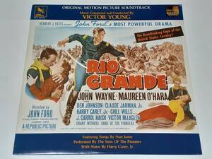 リオ・グランデの砦(1950) Rio Grande／ヴィクター・ヤング Victor Young／ジョン・ウェイン、ジョン・フォード／米ＬＰ