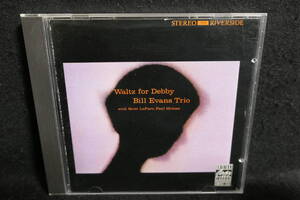 ●送料無料●中古CD● BILL EVANS TRIO / ビル・エヴァンス / WALTZ FOR DEBBY