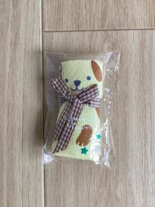 アニマルタオルハンカチ　20×20cm 幼稚園　幼児　キッズ　ハンカチ　タオル　ミニ