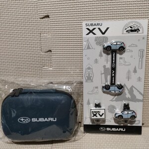 SUBARU スバル XV ケーブルホルダー＆プロテクターセット スバル ガジェットケース セット 非売品