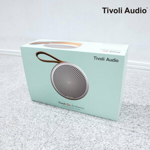 【展示品】Tivoli Audio チボリオーディオ ANDIAMO アンディアモ ポータブル スピーカー シルバー 定価3万【2】