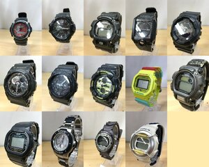 【大清水81-1-0104】CASIO G-SHOCK Baby-G 腕時計 ジャンク 不動品 まとめ売り