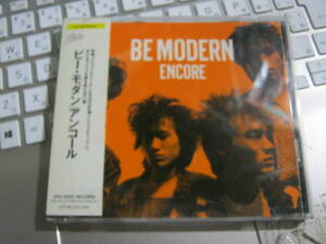 BE MODERN ビー・モダン / ENCORE レア 帯付CD SPARKS GO GO Band Has No Name 