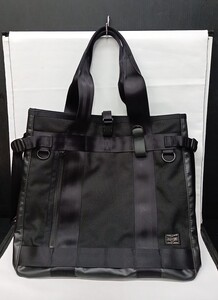 PORTER トートバッグ ブラック