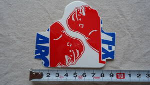 X-Large Sticker at MAGIC 赤系 エクストラ・ラージ 非売品 ステッカー レターパックライト ゆうパケット（おてがる版）e