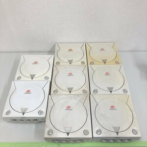 【ジャンク 動作未確認 8台セット】SEGA セガ ドリームキャスト 本体 HKT-3000 Dreamcast 240503SK410375