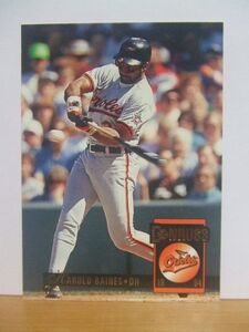 ◆94DONRUSS №486 ハロルド・ベインズ◆