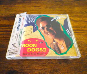 MOON DOGS Sweet Soul Music 帯付 CD ムーンドッグス 50