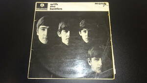 UK Original Mono★With the Beatles★Matrix:-6N/-6N★Beatles