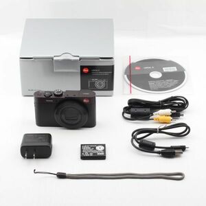 元箱付き。★新品級★ LEICA ライカ C(Typ112) ダークレッド