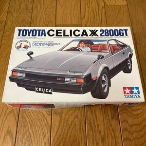 タミヤ 未組立 プラモデル 1/24 スポーツカーシリーズ NO.21 トヨタ セリカ XX 2800GT TAMIYA TOYOTA CELICA 小鹿物