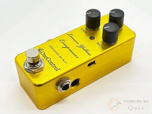 [極美品] One Control Lemon Yellow Compressor クセの少ないナチュラルなサウンド [VI994]【難波店在庫】