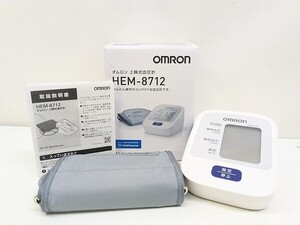 R220-N35-3280 OMRON オムロン 上腕式血圧計 HEM-8712 自動電子血圧計 通電確認済 現状品3