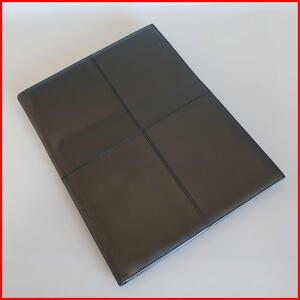 正規品 ファイロファックス Filofax 手帳 Notebook カーフレザー Calf leather ブラック BLACK 美品 Authentic Mint