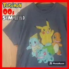 USA企画 00s ポケモン pokemon Tシャツ ヴィンテージ感 古着