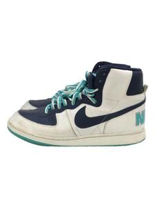 NIKE◆NIKE/ハイカットスニーカー/28.5cm/NVY/336609-110