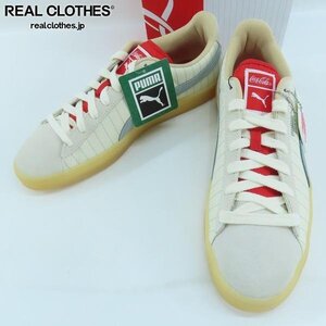 【未使用】PUMA/プーマ Suede/スエード COCA COLA/コカコーラ スニーカー 387049-01/29 /080