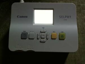 Canon　SELPHY　CP780　コンパクトフォトプリンター　ジャンク品