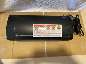 Pouch Laminator E420B-B ラミネーター