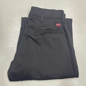 W36XL28 濃いグレー 新品 レッドキャップ REDKAP # PT20 インダストリアル ワークパンツ DURA-KAP INDUSTRIAL PANT RED KAP 3