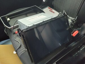 トヨタ純正　カーナビ　NSZN-Z68T 10インチ ヴォクシー80 フルセグ　送料込